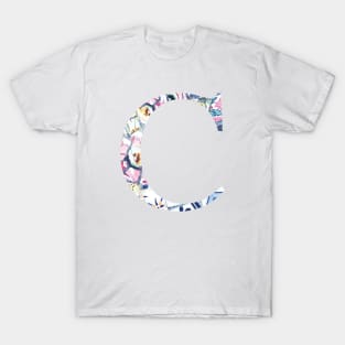 Gaudi Barcelona Mosaic Letter C T-Shirt